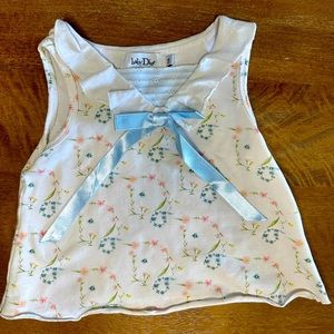 Baby Dior Girls T-shirt . Size 2A.